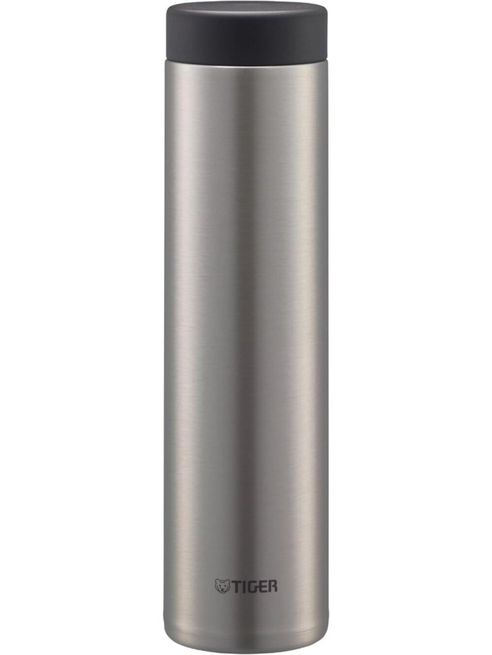 Insulated Stainless Steel Travel Mug 17oz - Vacuum Sealed Water Bottle, Clear